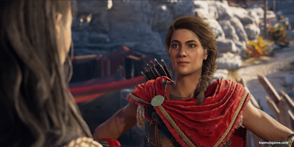 Romance Options in Assassin's Creed Odyssey game